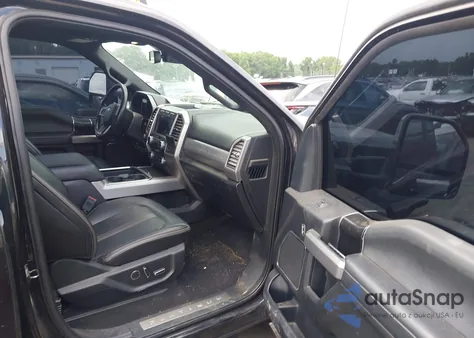 2019 Ford F-250 Platinum from USA, damaged, VIN 1FT7W2BTXKEF26965